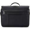 imageSamsonite Classic Leather FlapoverBlack