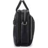 imageSamsonite Classic Leather Toploader BriefcaseBlack