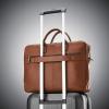 imageSamsonite Classic Leather Toploader BriefcaseCognac