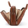 imageSamsonite Classic Leather Toploader BriefcaseCognac