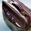 imageSamsonite Colombian Leather FlapOver Messenger Bag Brown One SizeBrown
