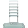imageSamsonite Elevation Plus  CarryOn Hardside Luggage with QuickEntry Front Compartment  Scratch Resistant Polypropylene Shell AirTag Holder TSA Lock Airline Approved Cypress GreenCypress Green