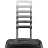 imageSamsonite Elevation Plus  CarryOn Hardside Luggage with QuickEntry Front Compartment  Scratch Resistant Polypropylene Shell AirTag Holder TSA Lock Airline Approved Cypress GreenTriple Black