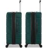 imageSamsonite Evolve SE Hardside Expandable Luggage with Double Spinner Wheels Titanium 3PC Set COMLAlpine Green