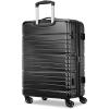 imageSamsonite Evolve SE Hardside Expandable Luggage with Double Spinner Wheels Titanium 3PC Set COMLBass Black