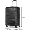 imageSamsonite Evolve SE Hardside Expandable Luggage with Double Spinner Wheels Titanium 3PC Set COMLBass Black