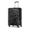 imageSamsonite Evolve SE Hardside Expandable Luggage with Double Spinner Wheels Titanium 3PC Set COMLBass Black