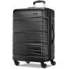imageSamsonite Evolve SE Hardside Expandable Luggage with Double Spinner Wheels Titanium 3PC Set COMLBass Black