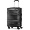 imageSamsonite Evolve SE Hardside Expandable Luggage with Double Spinner Wheels Titanium 3PC Set COMLBass Black