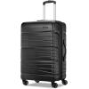 imageSamsonite Evolve SE Hardside Expandable Luggage with Double Spinner Wheels Titanium 3PC Set COMLBass Black