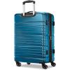 imageSamsonite Evolve SE Hardside Expandable Luggage with Double Spinner Wheels Titanium 3PC Set COMLCaribbean Blue