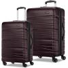 imageSamsonite Evolve SE Hardside Expandable Luggage with Double Spinner Wheels Titanium 3PC Set COMLCordovan