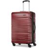 imageSamsonite Evolve SE Hardside Expandable Luggage with Double Spinner Wheels Titanium 3PC Set COMLMatte Burgundy