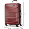 imageSamsonite Evolve SE Hardside Expandable Luggage with Double Spinner Wheels Titanium 3PC Set COMLMatte Burgundy