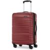imageSamsonite Evolve SE Hardside Expandable Luggage with Double Spinner Wheels Titanium 3PC Set COMLMatte Burgundy
