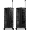 imageSamsonite Evolve SE Hardside Expandable Luggage with Double Spinner Wheels Titanium 3PC Set COMLPurple