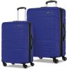 imageSamsonite Evolve SE Hardside Expandable Luggage with Double Spinner Wheels Titanium 3PC Set COMLSaphir Blue