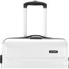 imageSamsonite Evolve SE Hardside Expandable Luggage with Double Spinner Wheels Titanium 3PC Set COMLSnow White