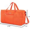 imageSamsonite Foldaway Packable Duffel BagOrange Tiger
