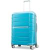 imageSamsonite Freeform 2Piece Luggage Set  CarryOn ampamp Large Checked Luggage with Dual Spinner Wheels  Durable Polypropylene Hardshell  TSA Lock AirlineApproved  Expandable Hard Shell  Light GreyOcean Blue