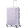 imageSamsonite Freeform 2Piece Luggage Set  CarryOn ampamp Large Checked Luggage with Dual Spinner Wheels  Durable Polypropylene Hardshell  TSA Lock AirlineApproved  Expandable Hard Shell  Light GreyLilac