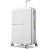 imageSamsonite Freeform 2Piece Luggage Set  CarryOn ampamp Large Checked Luggage with Dual Spinner Wheels  Durable Polypropylene Hardshell  TSA Lock AirlineApproved  Expandable Hard Shell  Light GreyWhiteGrey
