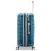 imageSamsonite Freeform 2Piece Luggage Set  CarryOn ampamp Large Checked Luggage with Dual Spinner Wheels  Durable Polypropylene Hardshell  TSA Lock AirlineApproved  Expandable Hard Shell  Light GreyDark Teal