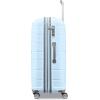 imageSamsonite Freeform 2Piece Luggage Set  CarryOn ampamp Large Checked Luggage with Dual Spinner Wheels  Durable Polypropylene Hardshell  TSA Lock AirlineApproved  Expandable Hard Shell  Light GreySky Blue