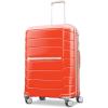 imageSamsonite Freeform 2Piece Luggage Set  CarryOn ampamp Large Checked Luggage with Dual Spinner Wheels  Durable Polypropylene Hardshell  TSA Lock AirlineApproved  Expandable Hard Shell  Light GreyTangerine