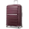 imageSamsonite Freeform 2Piece Luggage Set  CarryOn ampamp Large Checked Luggage with Dual Spinner Wheels  Durable Polypropylene Hardshell  TSA Lock AirlineApproved  Expandable Hard Shell  Light GreyMerlot