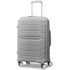 imageSamsonite Freeform 2Piece Luggage Set  CarryOn ampamp Large Checked Luggage with Dual Spinner Wheels  Durable Polypropylene Hardshell  TSA Lock AirlineApproved  Expandable Hard Shell  Light GreyLight Grey