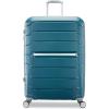 imageSamsonite Freeform 2Piece Luggage Set  CarryOn ampamp Large Checked Luggage with Dual Spinner Wheels  Durable Polypropylene Hardshell  TSA Lock AirlineApproved  Expandable Hard Shell  Light GreyDark Teal