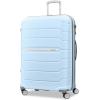imageSamsonite Freeform 2Piece Luggage Set  CarryOn ampamp Large Checked Luggage with Dual Spinner Wheels  Durable Polypropylene Hardshell  TSA Lock AirlineApproved  Expandable Hard Shell  Light GreySky Blue