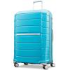 imageSamsonite Freeform 2Piece Luggage Set  CarryOn ampamp Large Checked Luggage with Dual Spinner Wheels  Durable Polypropylene Hardshell  TSA Lock AirlineApproved  Expandable Hard Shell  Light GreyOcean Blue