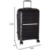imageSamsonite Freeform 2Piece Luggage Set  CarryOn ampamp Large Checked Luggage with Dual Spinner Wheels  Durable Polypropylene Hardshell  TSA Lock AirlineApproved  Expandable Hard Shell  Light GreyDark Teal