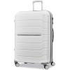 imageSamsonite Freeform 2Piece Luggage Set  CarryOn ampamp Large Checked Luggage with Dual Spinner Wheels  Durable Polypropylene Hardshell  TSA Lock AirlineApproved  Expandable Hard Shell  Light GreyWhite