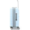 imageSamsonite Freeform 2Piece Luggage Set  CarryOn ampamp Large Checked Luggage with Dual Spinner Wheels  Durable Polypropylene Hardshell  TSA Lock AirlineApproved  Expandable Hard Shell  Light GreySky Blue