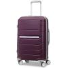 imageSamsonite Freeform 2Piece Luggage Set  CarryOn ampamp Large Checked Luggage with Dual Spinner Wheels  Durable Polypropylene Hardshell  TSA Lock AirlineApproved  Expandable Hard Shell  Light GreyAmethyst Purple
