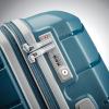 imageSamsonite Freeform 2Piece Luggage Set  CarryOn ampamp Large Checked Luggage with Dual Spinner Wheels  Durable Polypropylene Hardshell  TSA Lock AirlineApproved  Expandable Hard Shell  Light GreyDark Teal