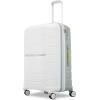 imageSamsonite Freeform 2Piece Luggage Set  CarryOn ampamp Large Checked Luggage with Dual Spinner Wheels  Durable Polypropylene Hardshell  TSA Lock AirlineApproved  Expandable Hard Shell  Light GreyWhiteGrey
