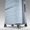 imageSamsonite Freeform 2Piece Luggage Set  CarryOn ampamp Large Checked Luggage with Dual Spinner Wheels  Durable Polypropylene Hardshell  TSA Lock AirlineApproved  Expandable Hard Shell  Light GreyPowder Blue