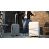 imageSamsonite Freeform 2Piece Luggage Set  CarryOn ampamp Large Checked Luggage with Dual Spinner Wheels  Durable Polypropylene Hardshell  TSA Lock AirlineApproved  Expandable Hard Shell  Light GreyWhiteGrey