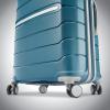 imageSamsonite Freeform 2Piece Luggage Set  CarryOn ampamp Large Checked Luggage with Dual Spinner Wheels  Durable Polypropylene Hardshell  TSA Lock AirlineApproved  Expandable Hard Shell  Light GreyDark Teal