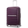imageSamsonite Freeform 2Piece Luggage Set  CarryOn ampamp Large Checked Luggage with Dual Spinner Wheels  Durable Polypropylene Hardshell  TSA Lock AirlineApproved  Expandable Hard Shell  Light GreyAmethyst Purple