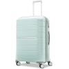 imageSamsonite Freeform 2Piece Luggage Set  CarryOn ampamp Large Checked Luggage with Dual Spinner Wheels  Durable Polypropylene Hardshell  TSA Lock AirlineApproved  Expandable Hard Shell  Light GreyMint Green