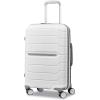 imageSamsonite Freeform 2Piece Luggage Set  CarryOn ampamp Large Checked Luggage with Dual Spinner Wheels  Durable Polypropylene Hardshell  TSA Lock AirlineApproved  Expandable Hard Shell  Light GreyWhite