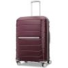 imageSamsonite Freeform 2Piece Luggage Set  CarryOn ampamp Large Checked Luggage with Dual Spinner Wheels  Durable Polypropylene Hardshell  TSA Lock AirlineApproved  Expandable Hard Shell  Light GreyMerlot