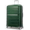 imageSamsonite Freeform 2Piece Luggage Set  CarryOn ampamp Large Checked Luggage with Dual Spinner Wheels  Durable Polypropylene Hardshell  TSA Lock AirlineApproved  Expandable Hard Shell  Light GreyPine Green