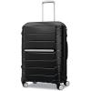 imageSamsonite Freeform 2Piece Luggage Set  CarryOn ampamp Large Checked Luggage with Dual Spinner Wheels  Durable Polypropylene Hardshell  TSA Lock AirlineApproved  Expandable Hard Shell  Light GreyBlack