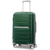 imageSamsonite Freeform 2Piece Luggage Set  CarryOn ampamp Large Checked Luggage with Dual Spinner Wheels  Durable Polypropylene Hardshell  TSA Lock AirlineApproved  Expandable Hard Shell  Light GreyPine Green